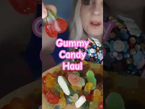 ASMR GUMMY CANDY FULL VIDEO ON CHANNEL #mukbang #gummy #food #candy