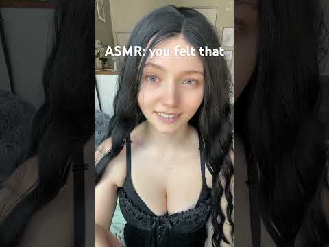 again 🤍#asmr #eyecontact #whisper #tingles #softvoice #girlfriendasmr