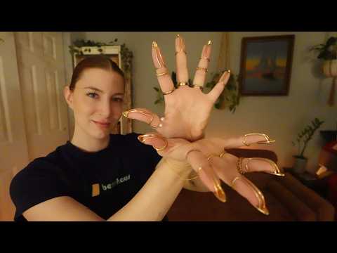 ASMR 🌧️ Rainy Hand Movements & Layered Sounds For Sleep