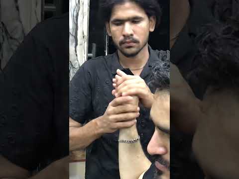 #lahoribarber #intensemassage #massagetechnique #upperbodymassage #handsmassage #armsmassage