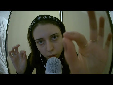 ASMR| Negative energy plucking, pure mouth sounds & slime| Удаление негатива, звуки рта & слайм