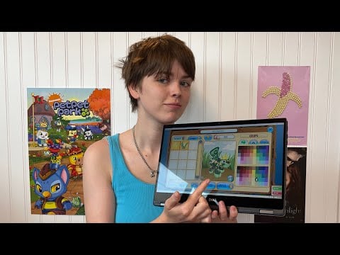 ASMR in 2011: Turning You Into My Animal Jam Character 