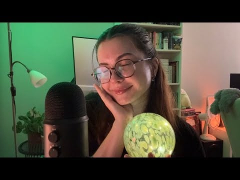 ASMR NA NAJLEPSZY SEN W TWOIM ŻYCIU 🤨 ciiii, osobista uwaga, kula życzeń, mic brushing