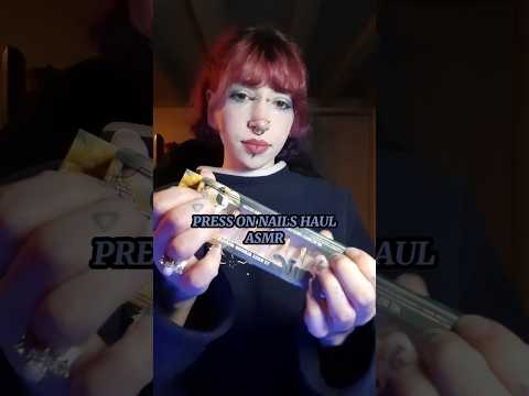 ASMR Press On Nails Haul