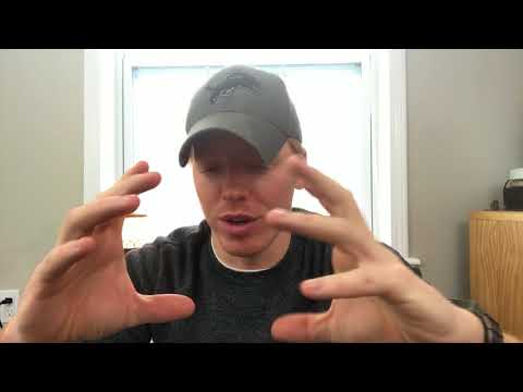Hand movements and rambling (life of Pi)