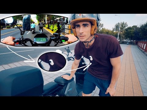Il mio PRIMO MOTOVLOG in CINA a SHANGHAI!