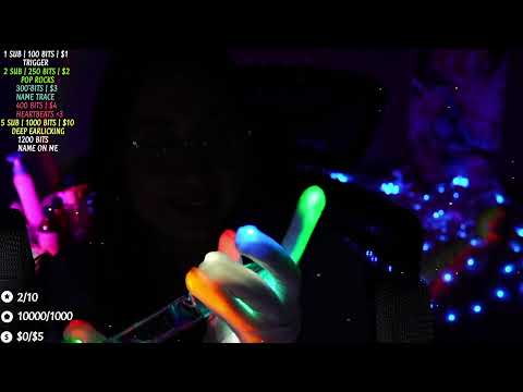 HORA DE TU ASMR!!!!❤️ LIVE !s !tip !cofres !earlicking