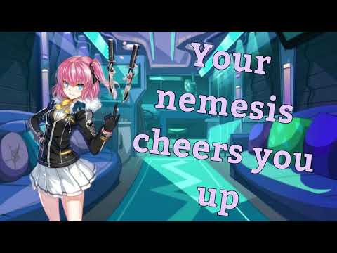 {Audio rp} Villain arch nemesis comforts you [tsundere VA] [tough love] [self worth boost] [f4a]