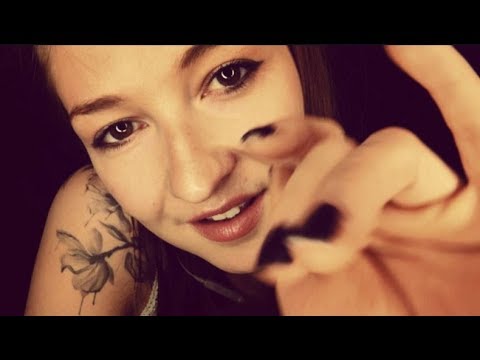 ASMR - Up Close Hand Movements | Tongue Clicking | Personal Attention