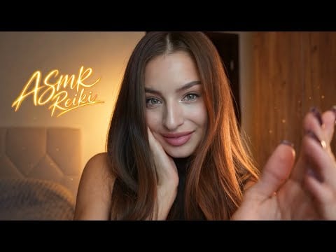 ASMR Reiki Healing for Deep Relaxation ✨ Energy Cleansing & Positive Energy