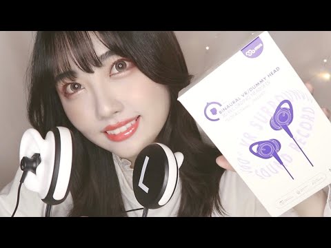 ASMR/囁き 新マイク！！視聴者様からのプレゼントで音フェチ🎵