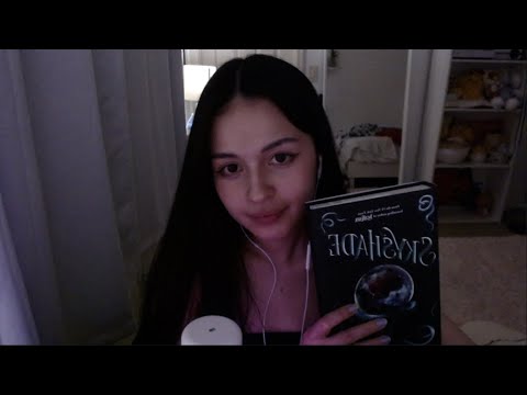 my book collection asmr
