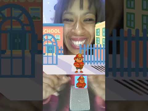 asmr brainrots escola #shortvideo