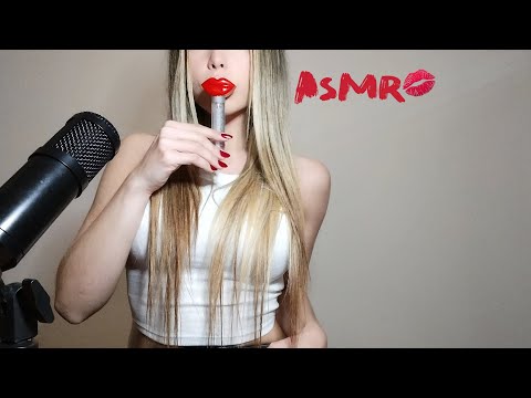 💄💋 ASMR EN ESPAÑOL | 100 CAPAS DE LIP GLOSS 💋💄