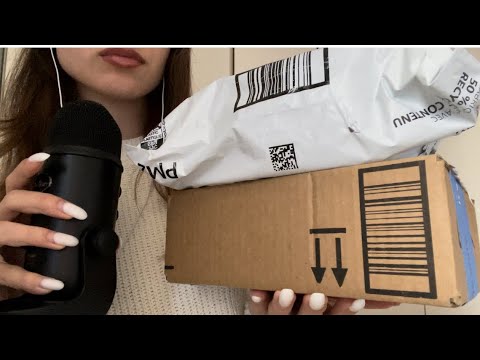 ASMR Amazon Haul (Tapping & Tingly Whispers)