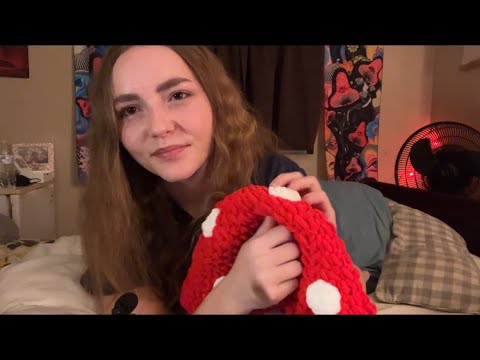 Asmr Thicker Fabric scratching & Water spraying😗(CV)