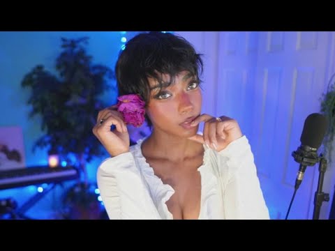ASMR Flower Pressing 🌷Petals and Planting. (Soft Spoken, Scribbling, Rambling, Crumpling, Sleepy)