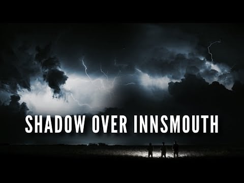 Shadow over Innsmouth (2) by HP Lovecraft 1931 | ASMR Sleep Story, Thunderstorm Ambiance