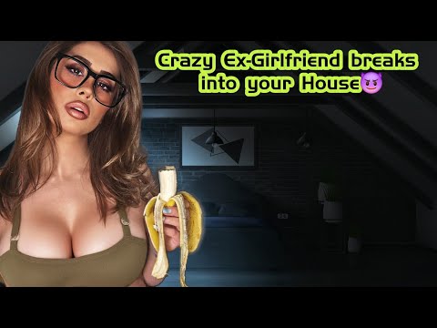 😈Crazy Ex-Girlfriend breaks into your House●Soft-spoken ASMR