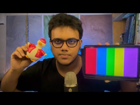 ASMR Fast Cranial Nerve Exam [New & Unique Triggers]