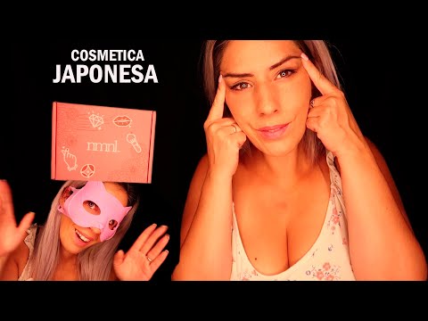 💄Belleza JAPONESA  (NoMakeNoLife ), unboxing  para el ASMR  y para LA PIEL