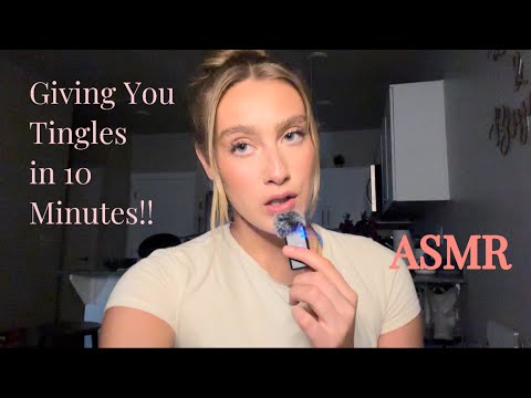 ASMR Giving You Tingles in 10 Minutes- Personal Attention: Skincare