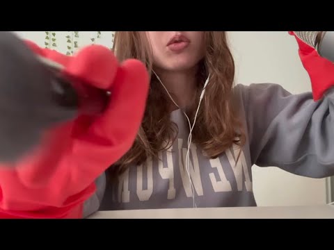 ASMR | cleaning you 🧼 | custom for ben 