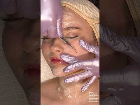 ASMR Dermaplaning