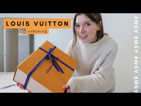 ASMR suomi - LOUIS VUITTON Nice Mini unboxing & esittely