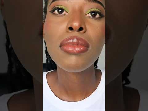 Plumpy and Soft Chocolate 🍫 Lips #lipgloss #makeup #beauty