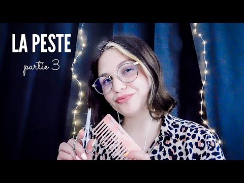 ASMR FRANÇAIS⎪ROLEPLAY SHIRLEY LA PESTE TE COIFFE ! 😈💇🏻‍♀️