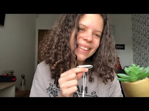 I tried ASMR for the first time! 🌻