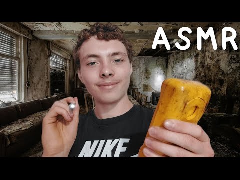 ASMR FR: Roleplay👻POV tu es un fantôme je t'analyse👻