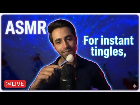 🔴 Versatile ASMR Live 🔴 For Instant Tingles,✨ Relaxation,😇 and Deep Sleep😴💤💤