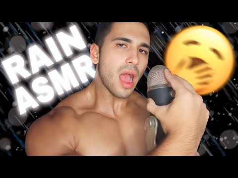 ASMR mas tá CHOVENDO - Sons de chuva para dormir e relaxar + tapping / Soa como chuva