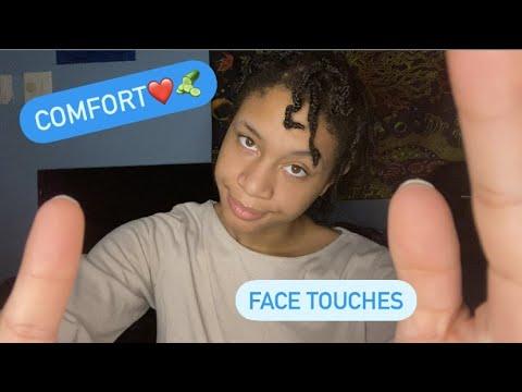 ASMR - No Talking, Face Touching