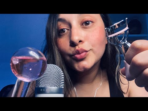 ASMR✨MAKEUP SPITPAITING PARA LA BODA DE MI AMIGA 👰🏾‍♀️👰🏻‍♀️SE CASARÁ? (roleplay,chisme,mouthsounds)