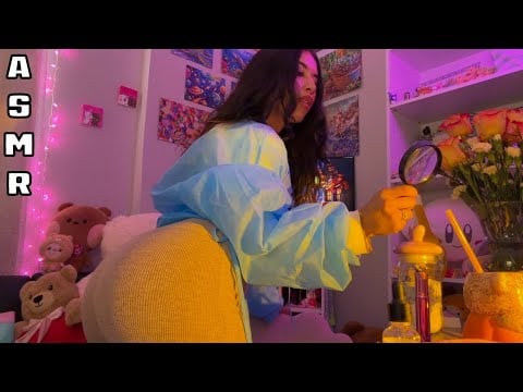 Hyper Realistic Ear Cleaning ASMR 👂🏼🩷 