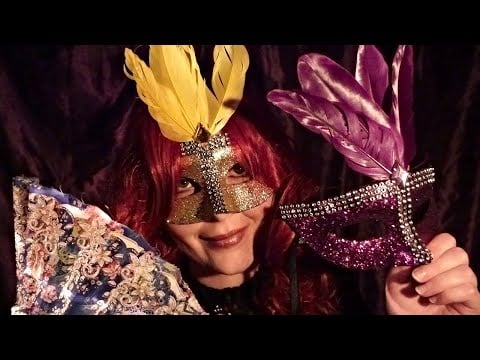 Extrovert Adopts You & Prepares You for the Masquerade Party | ASMR Personal Attention Roleplay