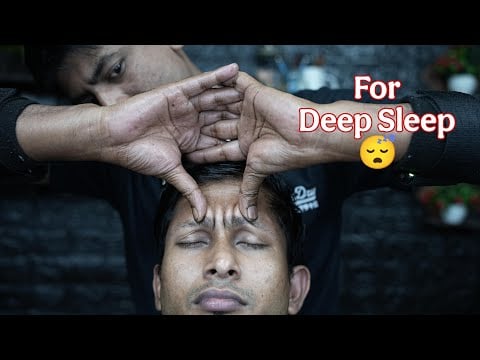 Forehead Tapping: Your Secret Weapon Against Anxiety & Stress | Calming Scalp Massage ASMR