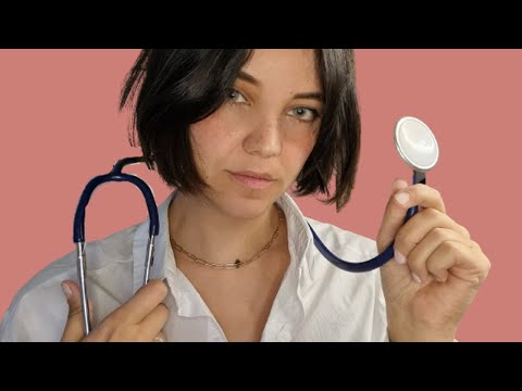 ASMR FR | CHECKUP MÉDICAL CONTRE LE STRESS 💗