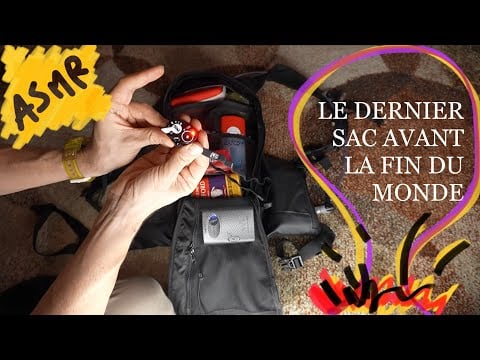 ASMR | What’s in my bag ? (nuclear édition) 
