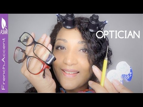 Optician session puts to bed a nation 😘 ASMR