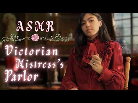 The Wealthy Victorian Woman's Parlor || ASMR 📖