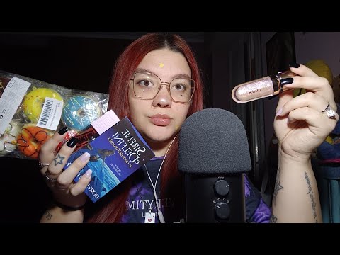 LIPGLOSS APPLICATION, MIC SCRATCHING, CIAMBELLINE, CARTE DELL'ORACOLO e MOUTH SOUNDS 😴💜 | ASMR ITA