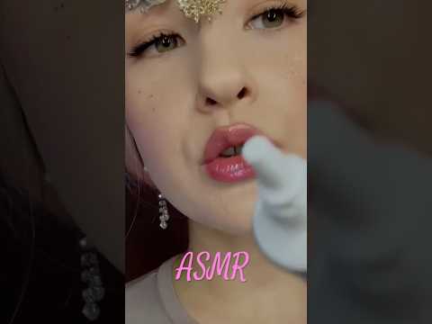 АСМР массаж с кремом ASMR Cream massage mouth sounds