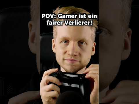 ASMR - POV: Gamer ist ein fairer Verlierer! #shorts #asmr #roleplay #deutscheasmr