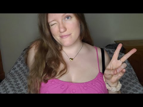 [ASMR] Mean Girl Cheats Off You Roleplay (page turning, brushing, skin sounds, mouth sounds, French)