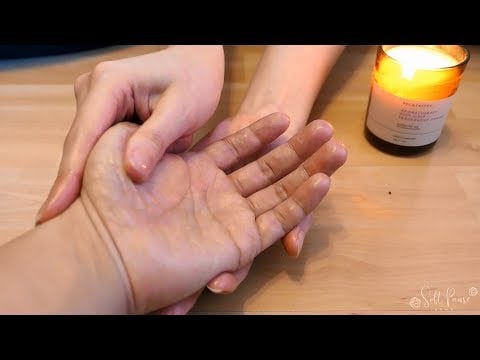 ASMR | Whispered Oil Hand Massage | Role Play Personal attention