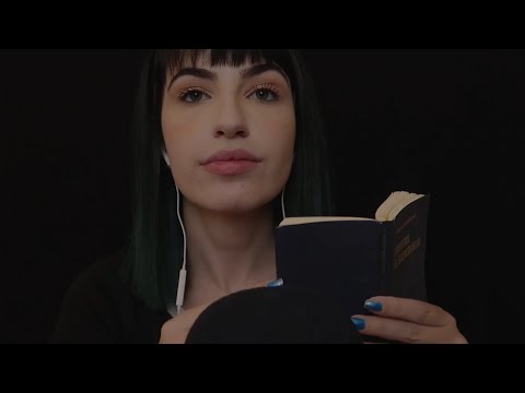 ASMR - ASMR PARA RELAXAR E DORMIR! #4 (com chuva no fundo)